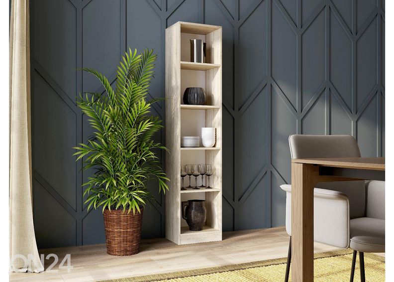 Kirjahylly Hudson 40 cm kuvasuurennos