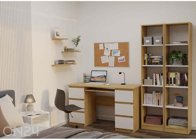 Kirjahylly Hudson 40 cm kuvasuurennos