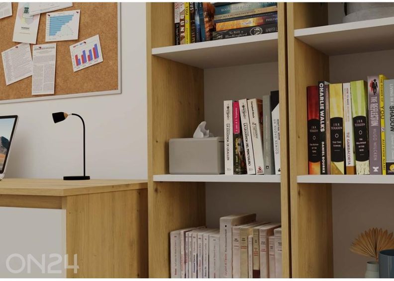 Kirjahylly Hudson 40 cm kuvasuurennos