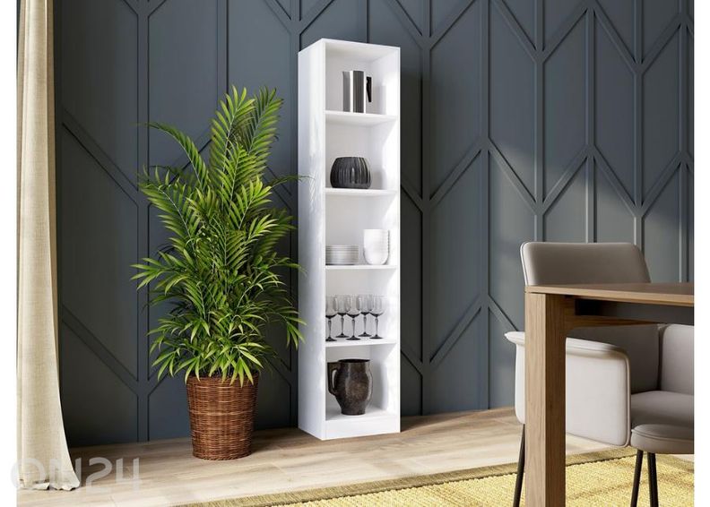 Kirjahylly Hudson 40 cm kuvasuurennos