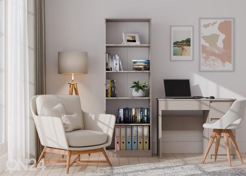 Kirjahylly Hudson 60 cm kuvasuurennos