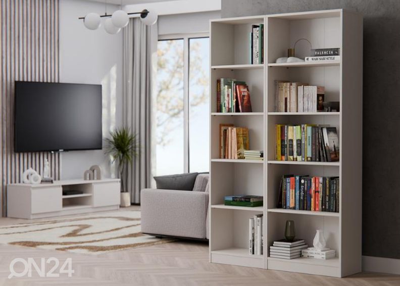 Kirjahylly Hudson 60 cm kuvasuurennos