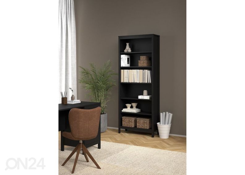 Kirjahylly Madrid 78 cm kuvasuurennos