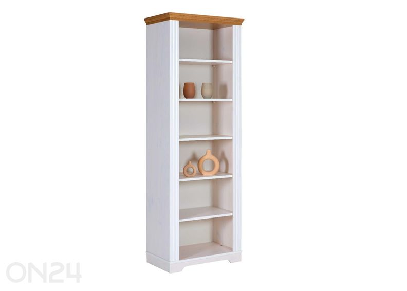 Kirjahylly Maluno 68x193 cm kuvasuurennos