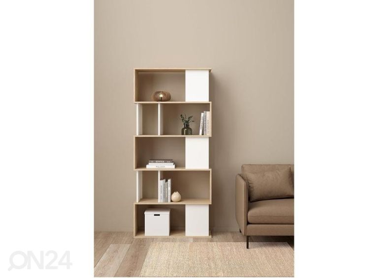 Kirjahylly Maze 80 cm kuvasuurennos