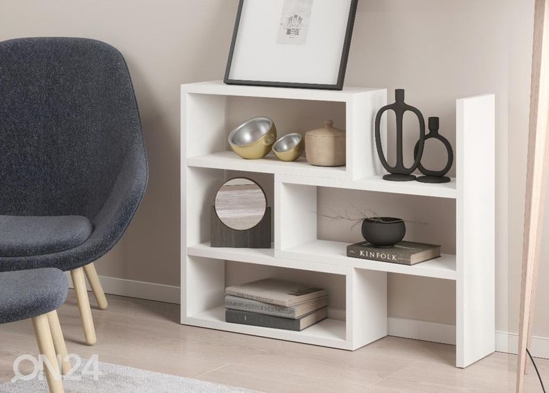 Kirjahylly Mel kuvasuurennos