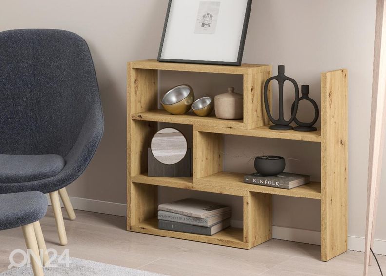 Kirjahylly Mel kuvasuurennos