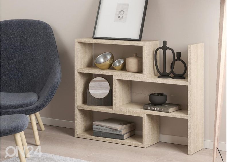 Kirjahylly Mel kuvasuurennos