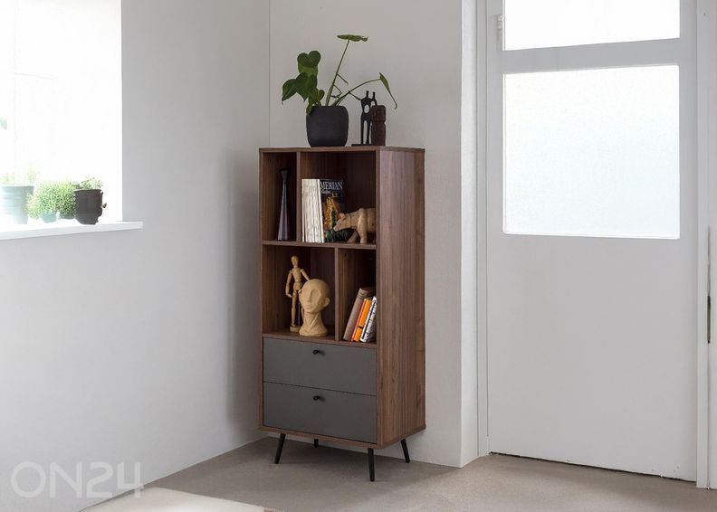 Kirjahylly Milo kuvasuurennos