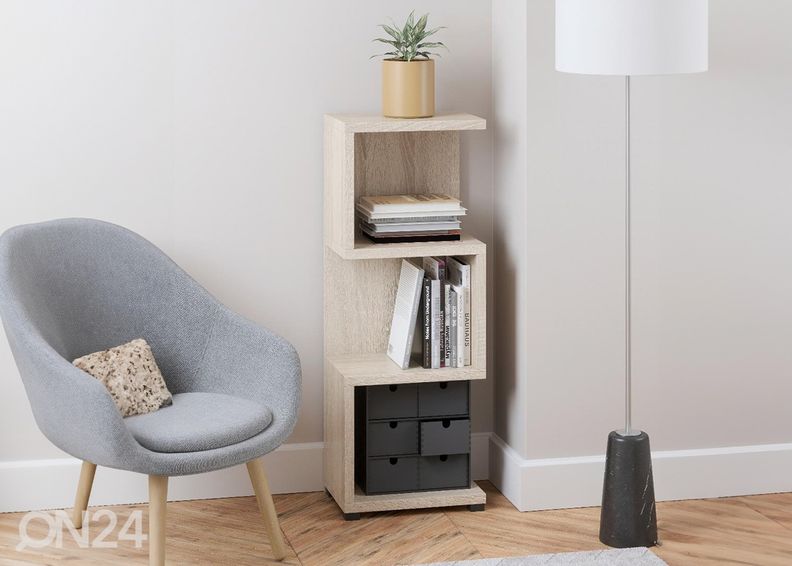 Kirjahylly Montana kuvasuurennos