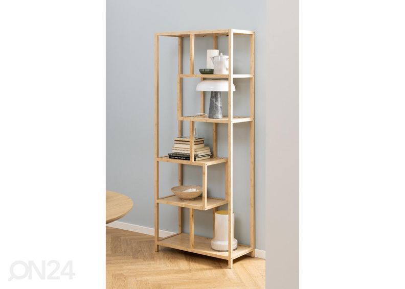 Kirjahylly More kuvasuurennos