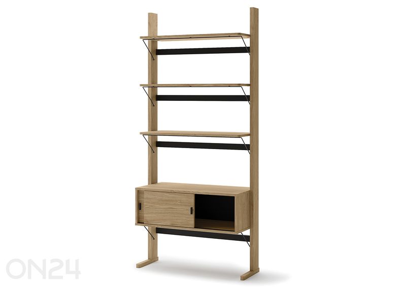 Kirjahylly Ollie kuvasuurennos