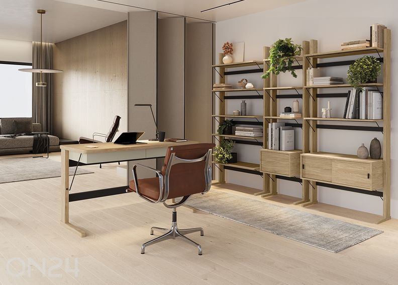 Kirjahylly Ollie kuvasuurennos