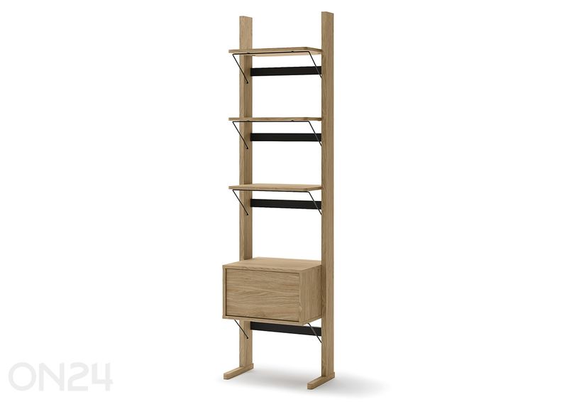 Kirjahylly Ollie kuvasuurennos