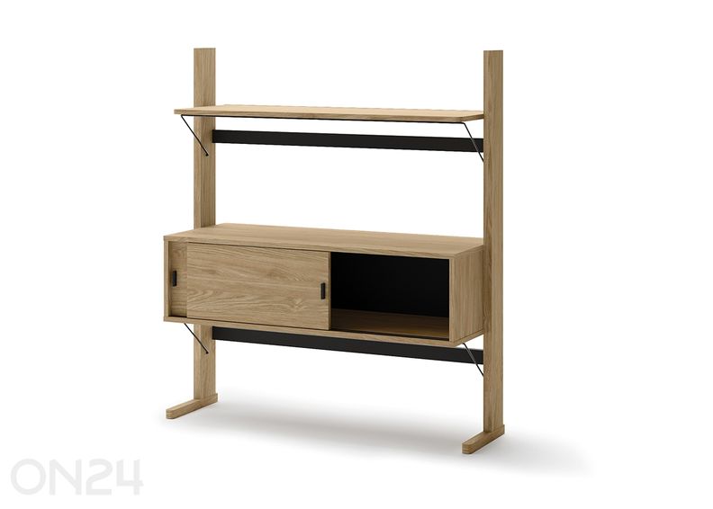 Kirjahylly Ollie kuvasuurennos