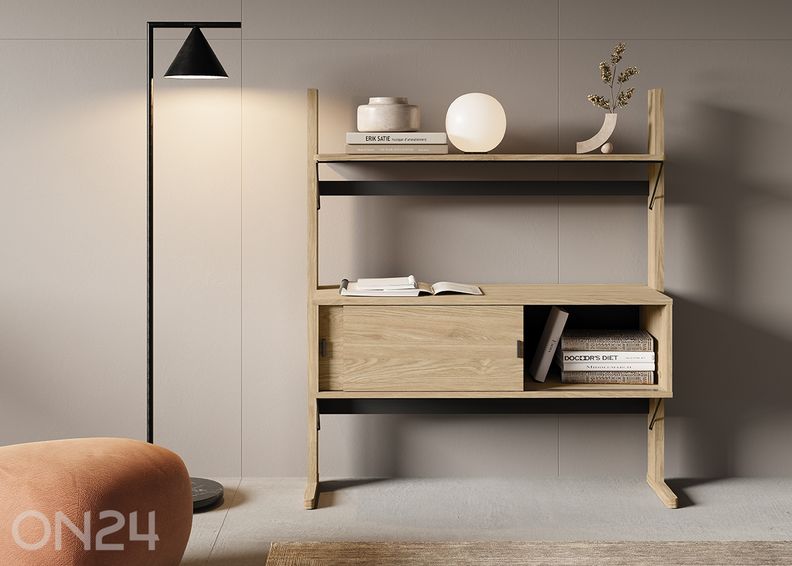 Kirjahylly Ollie kuvasuurennos