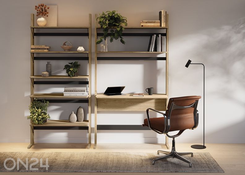 Kirjahylly Ollie kuvasuurennos