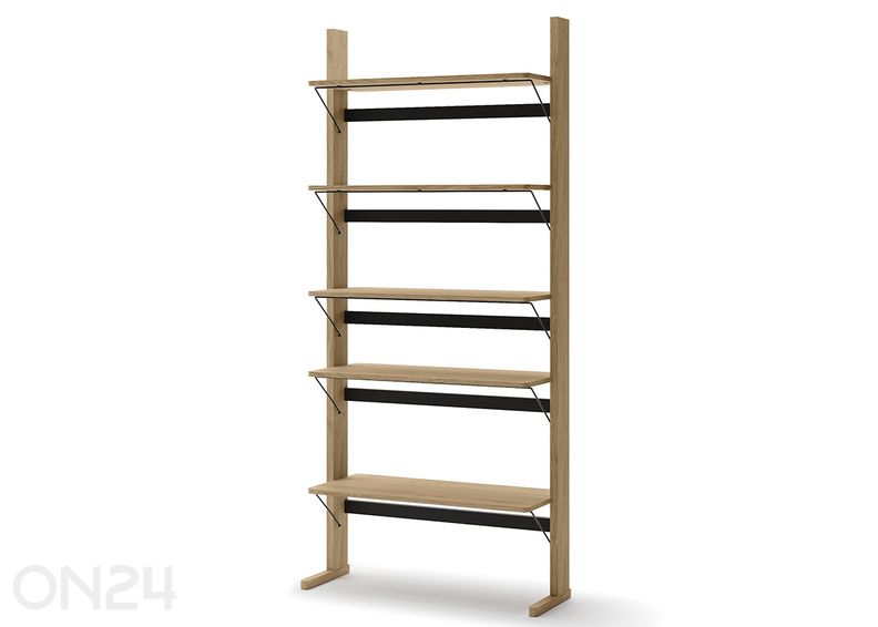 Kirjahylly Ollie kuvasuurennos