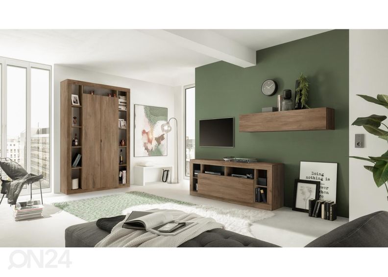 Kirjahylly Rimini kuvasuurennos