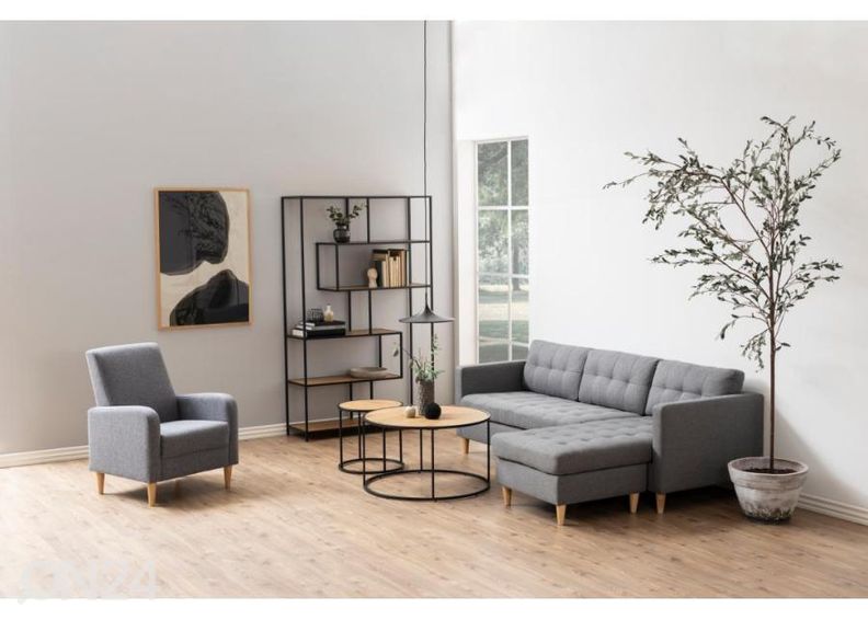 Kirjahylly Spectral kuvasuurennos