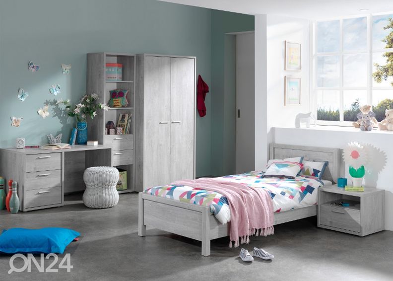 Kirjahylly Vic kuvasuurennos