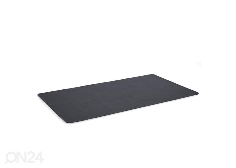 Kirjoitusalusta työpöydälle, musta kuvasuurennos