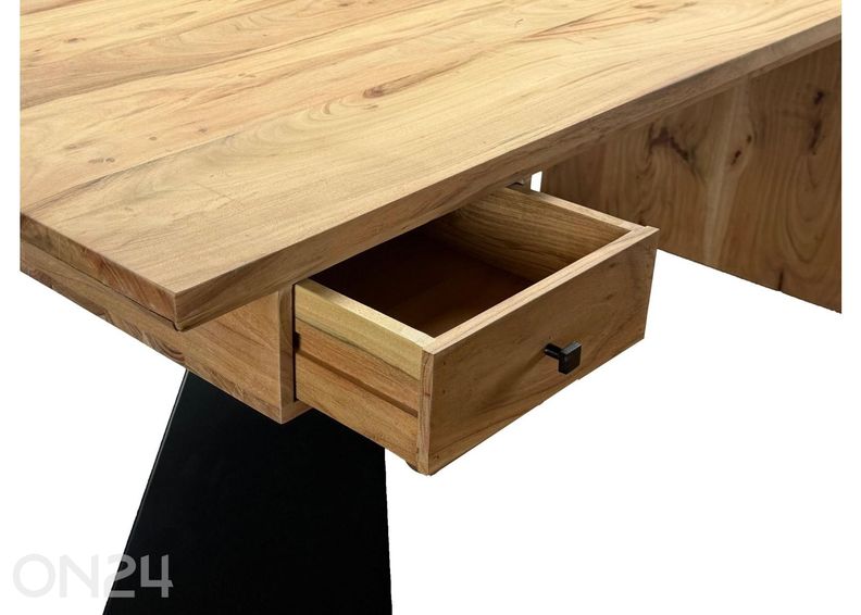 Kirjoituspöytä 180x90 cm kuvasuurennos