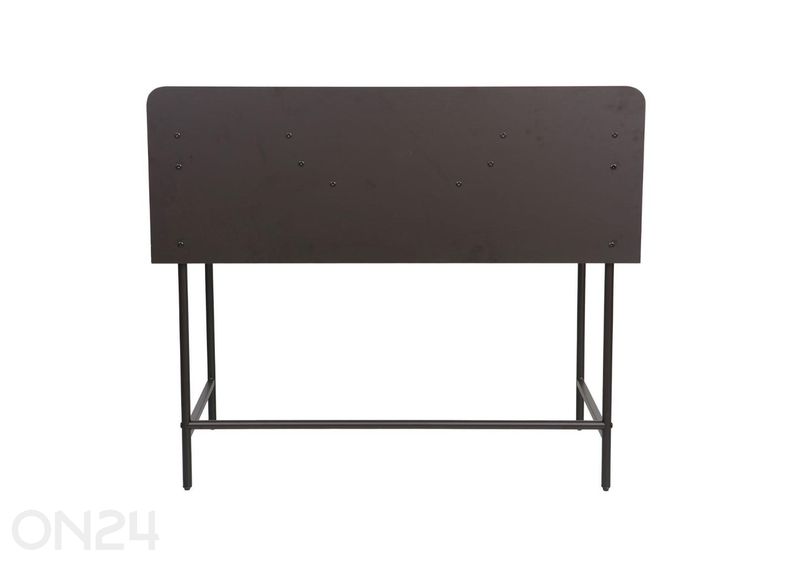 Kirjoituspöytä Harper 100 × 49,5 × K85 cm, saarni/musta kuvasuurennos