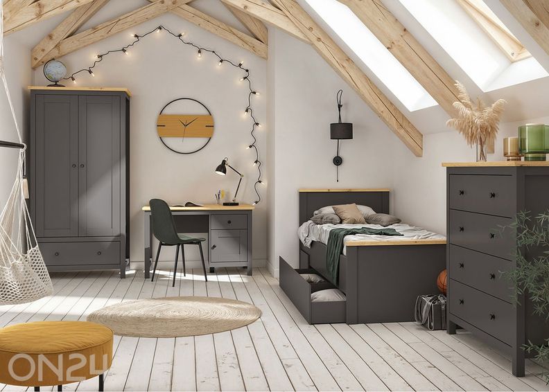 Kirjoituspöytä Hesen kuvasuurennos