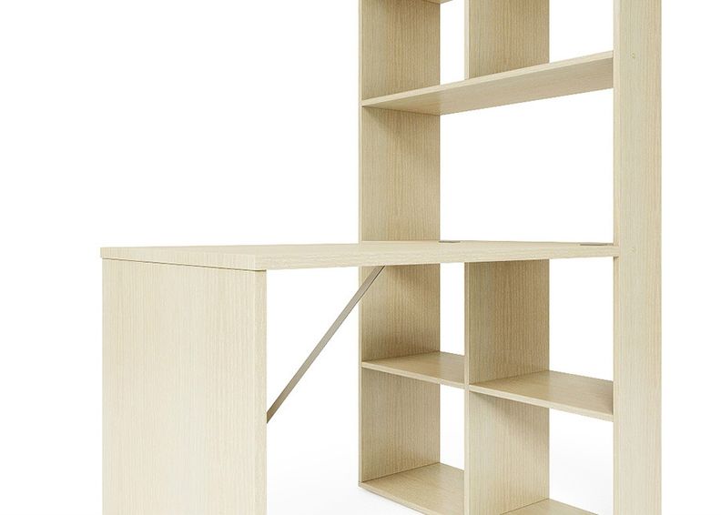 Kirjoituspöytä hyllystöllä Tech kuvasuurennos