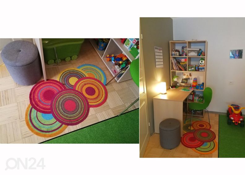Kirjoituspöytä hyllystöllä Tech kuvasuurennos
