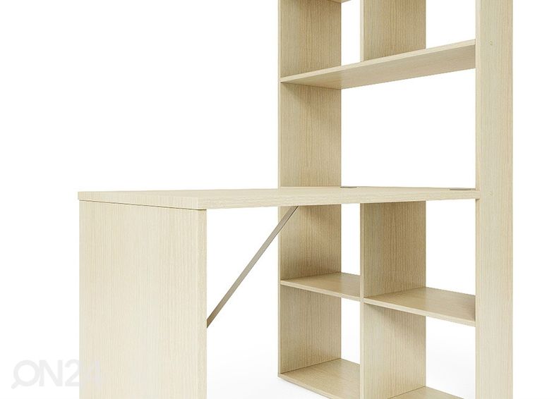 Kirjoituspöytä hyllystöllä Tech kuvasuurennos