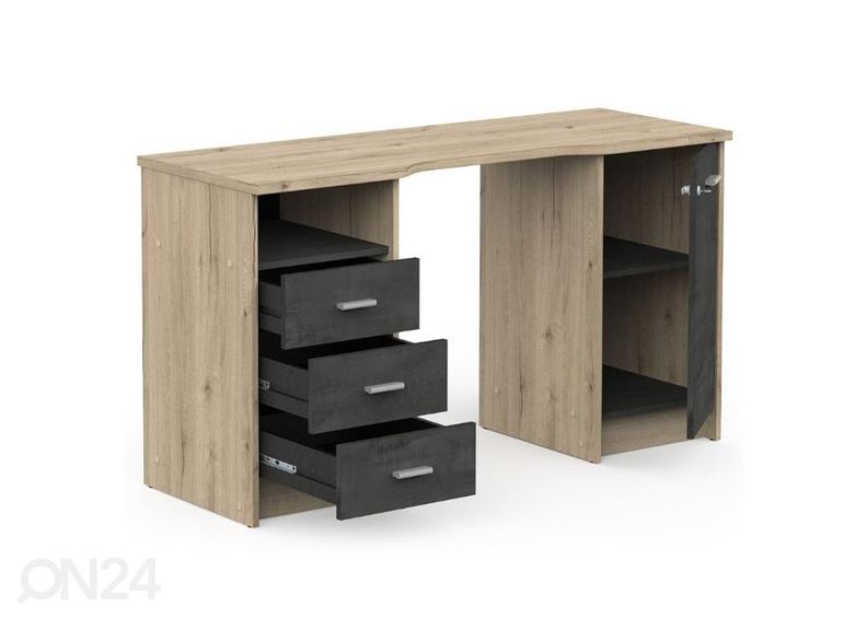 Kirjoituspöytä Mao, 48x132 cm kuvasuurennos