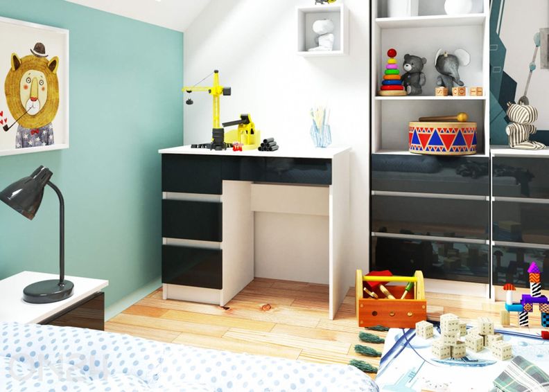 Kirjoituspöytä Salerno L kuvasuurennos