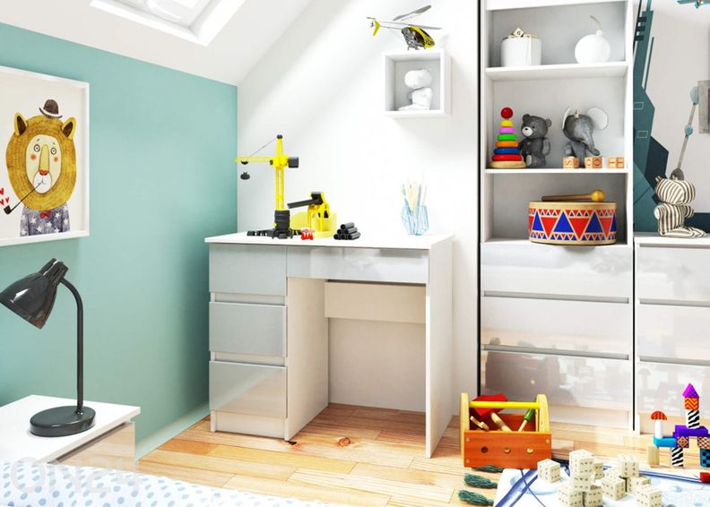 Kirjoituspöytä Salerno L kuvasuurennos