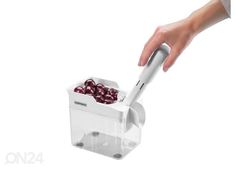 Kirsikankiven poistaja Leifheit Cherrymat 3.0 kuvasuurennos