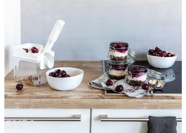 Kirsikankiven poistaja Leifheit Cherrymat 3.0 kuvasuurennos