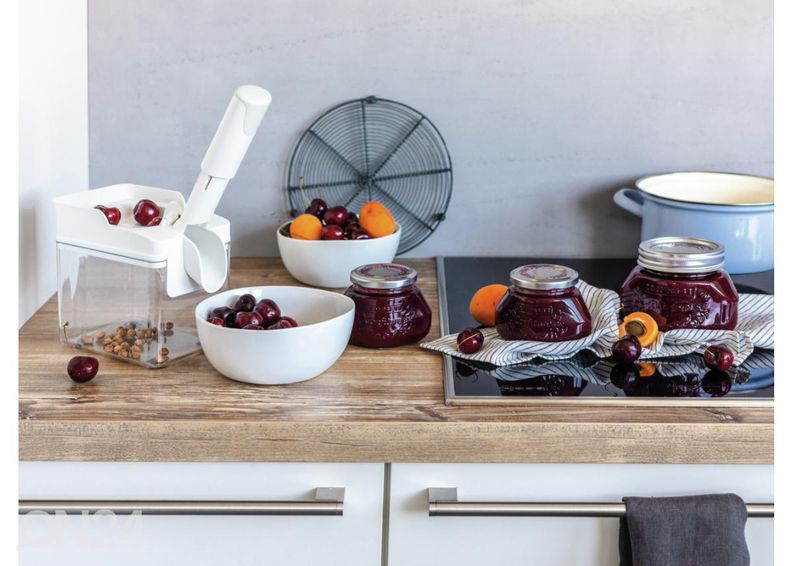 Kirsikankiven poistaja Leifheit Cherrymat 3.0 kuvasuurennos