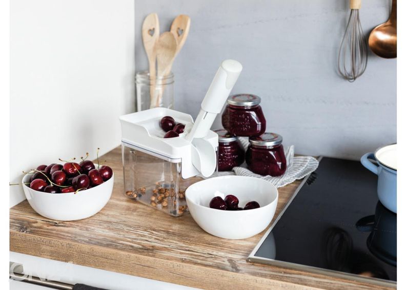 Kirsikankiven poistaja Leifheit Cherrymat 3.0 kuvasuurennos