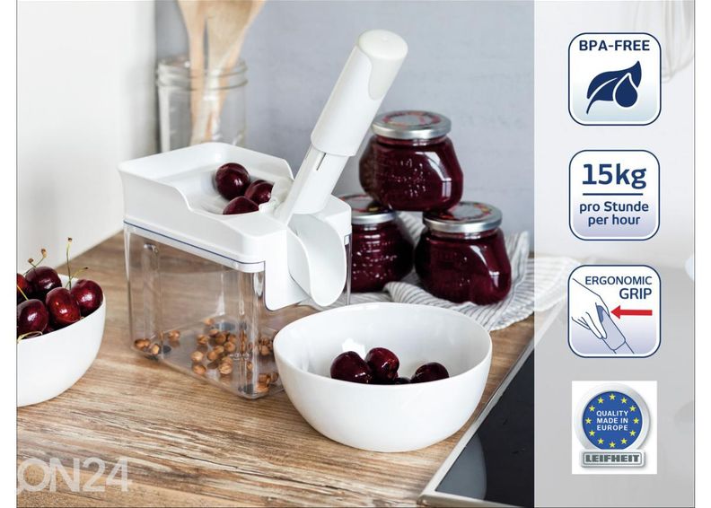 Kirsikankiven poistaja Leifheit Cherrymat 3.0 kuvasuurennos