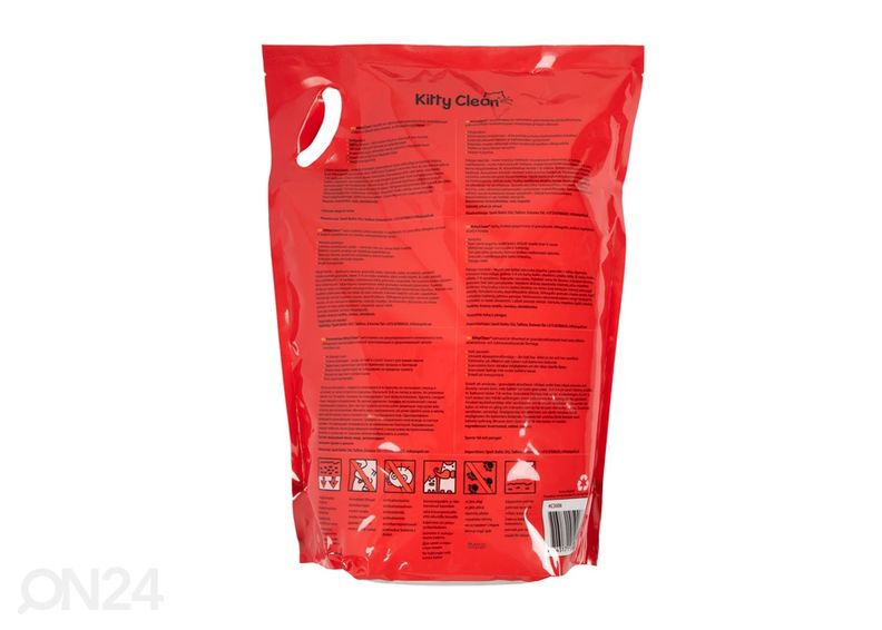 Kitty Clean kissanhiekka silikonitimantit 6L kuvasuurennos