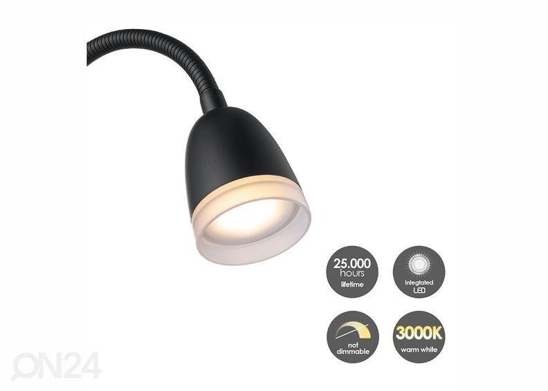 Klipsivalaisin Clips kuvasuurennos