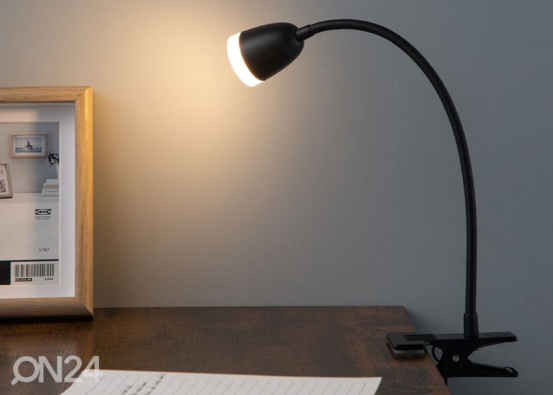 Klipsivalaisin Clips kuvasuurennos