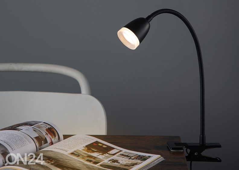 Klipsivalaisin Clips kuvasuurennos