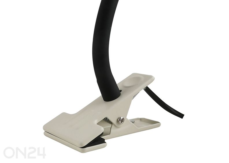 Klipsivalaisin Spoty, valkoinen kuvasuurennos