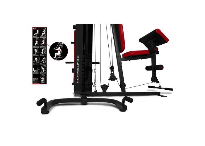 Kodin kuntolaite multigym PRO BMG 4700 66 kg kuvasuurennos