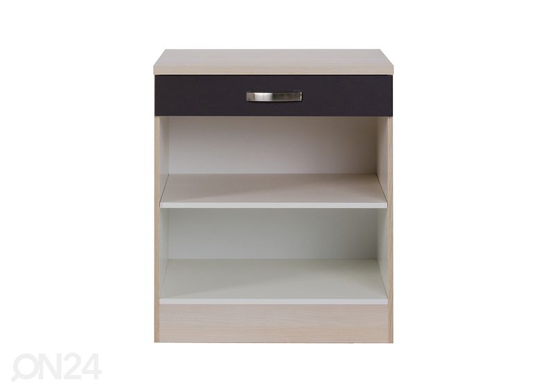 Kodinhoitohuoneen alakaappi laatikoilla Porto 60 cm kuvasuurennos