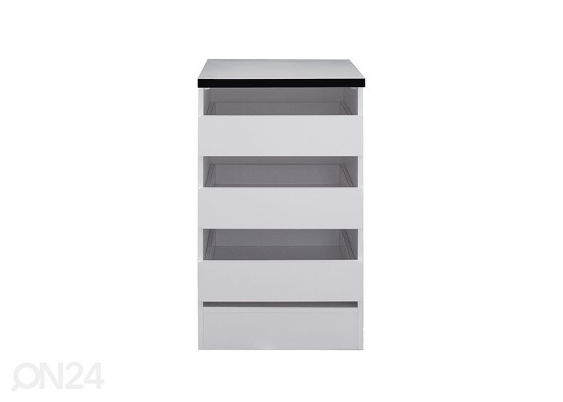 Kodinhoitohuoneen alakaappi laatikoilla Salo 50 cm kuvasuurennos