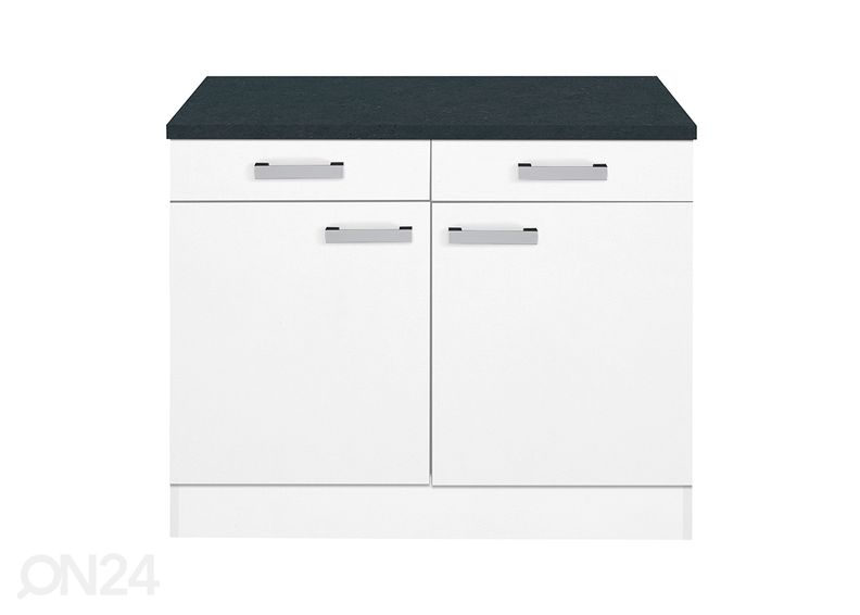 Kodinhoitohuoneen alakaappi Salo 100 cm kuvasuurennos