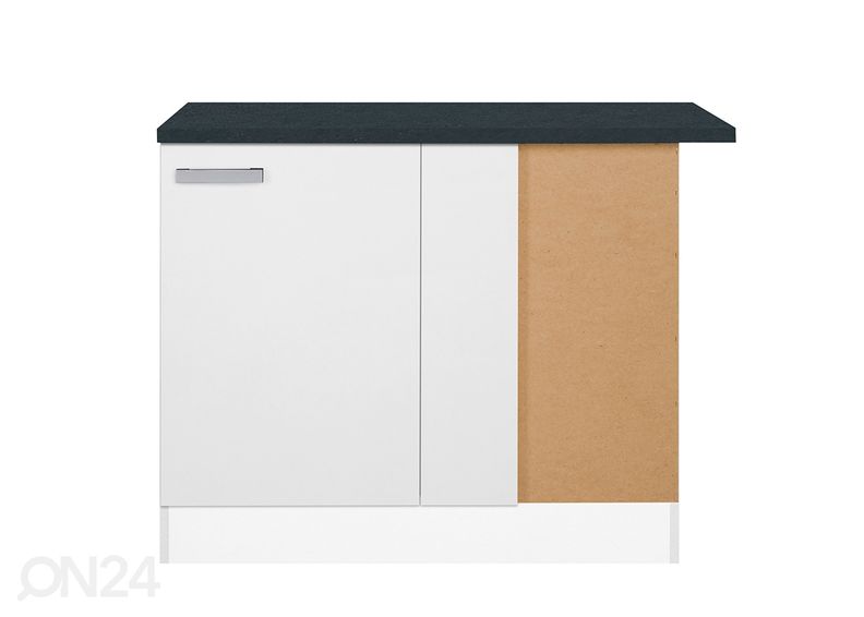 Kodinhoitohuoneen alakulmakaappi Salo 110 cm kuvasuurennos